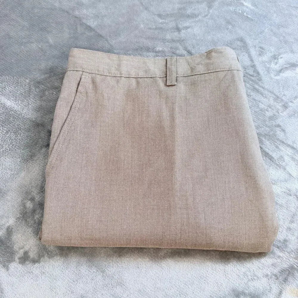 IZOD Men's Shorts Gray Plaid 9